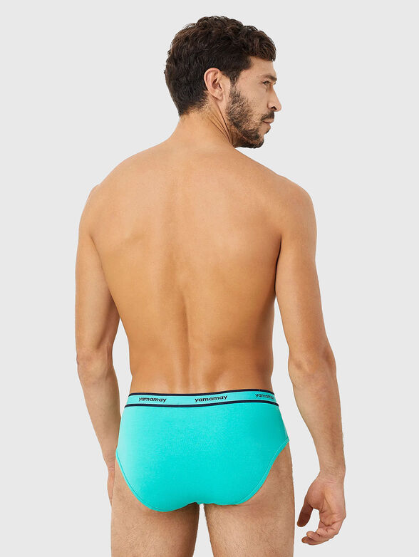 NEW FASHION COLOR black briefs - 2