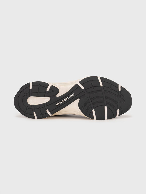 LUX FINESSE sneakers with logo accent - 5