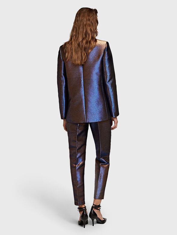 Paper bag waist trousers - 2