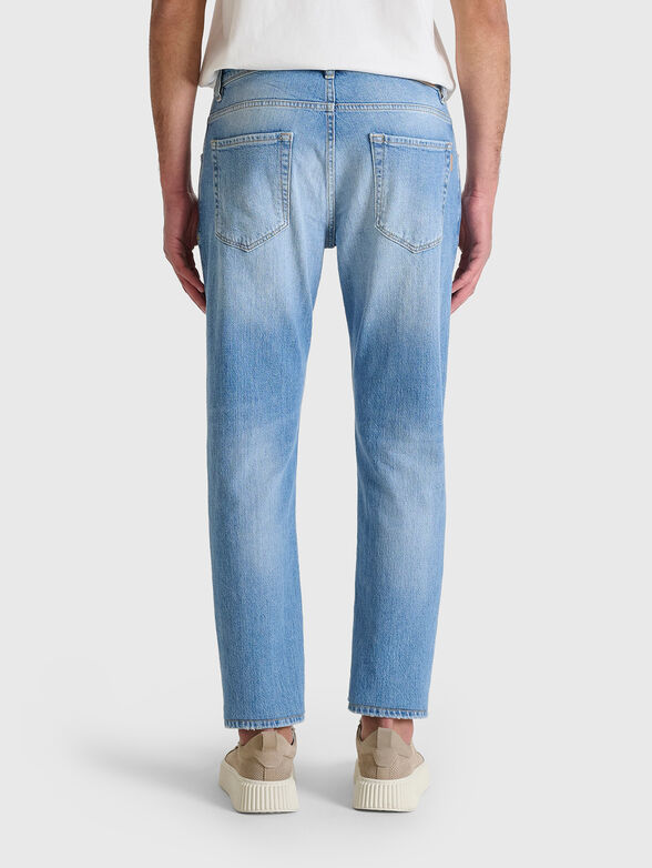 ARGON slim jeans with bleached effect - 2