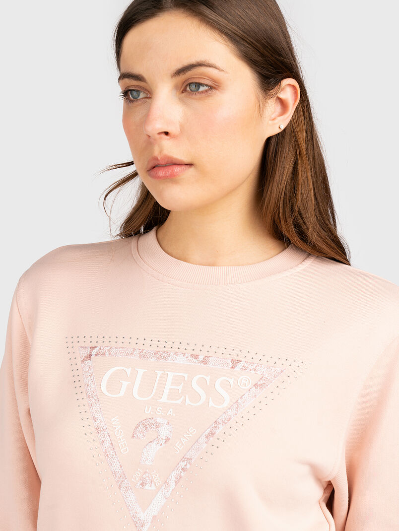 PYTHON sweatshirt with logo - 3