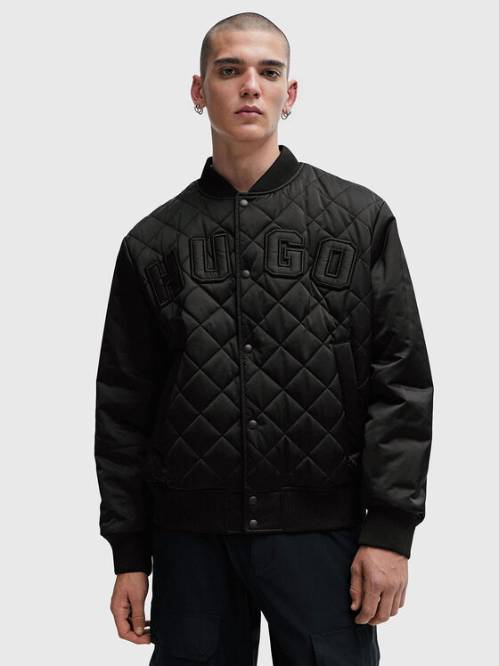 Bomber jacket with quilted effect BORU2411 - 1