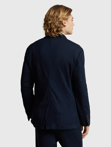 Dark blue blazer - 3