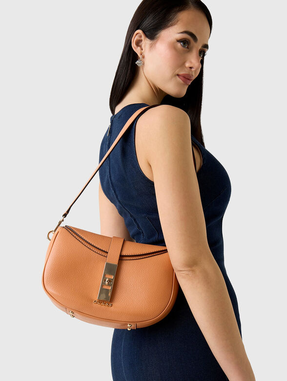 BROOK CHARM bag with logo details - 2