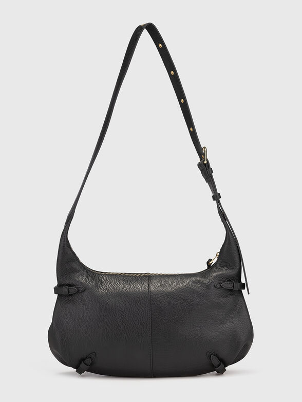 Leather bag in black - 2