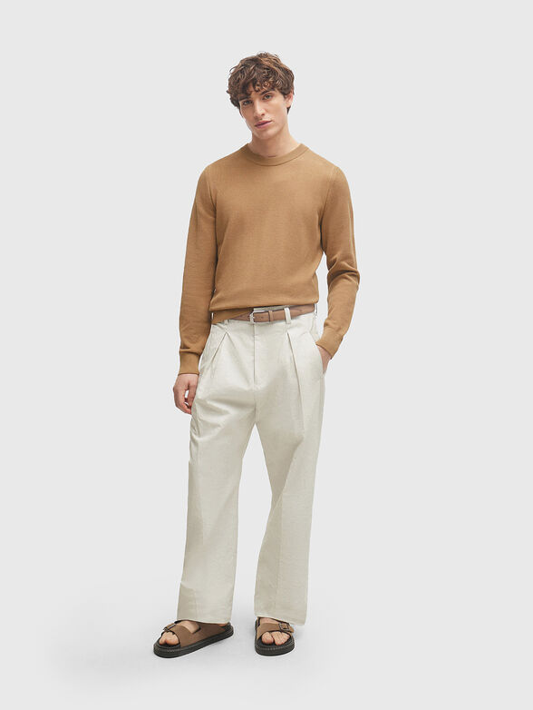 CLIFF sandals with suede details - 2