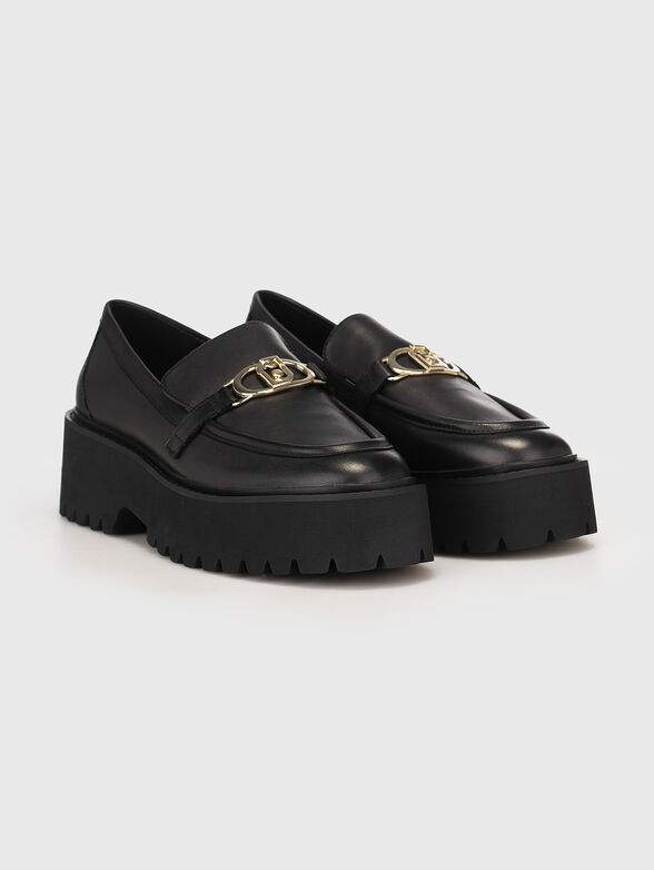 FORTY 01 loafers  with logo - 2