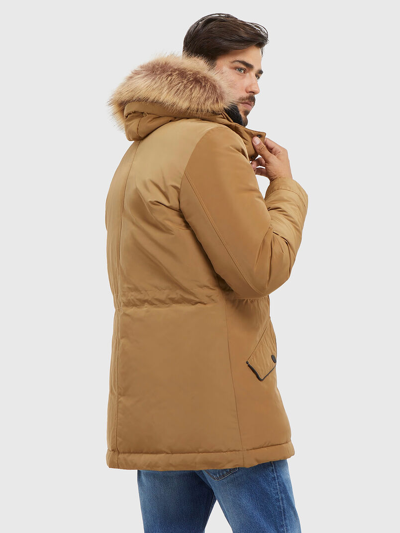 Puffer parka jacket  - 3