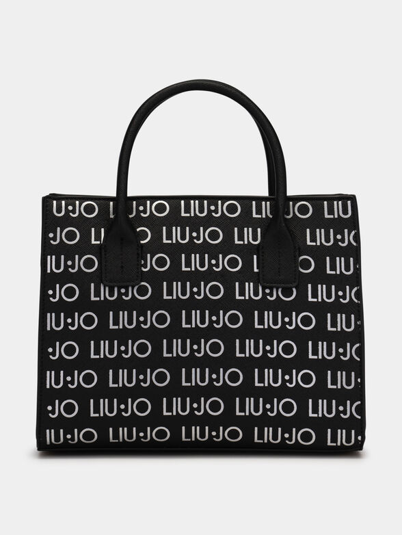 Bag with logo inscriptions - 1
