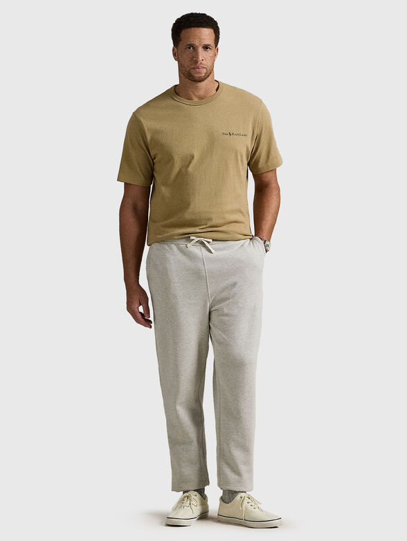 Cotton T-shirt with logo - 2