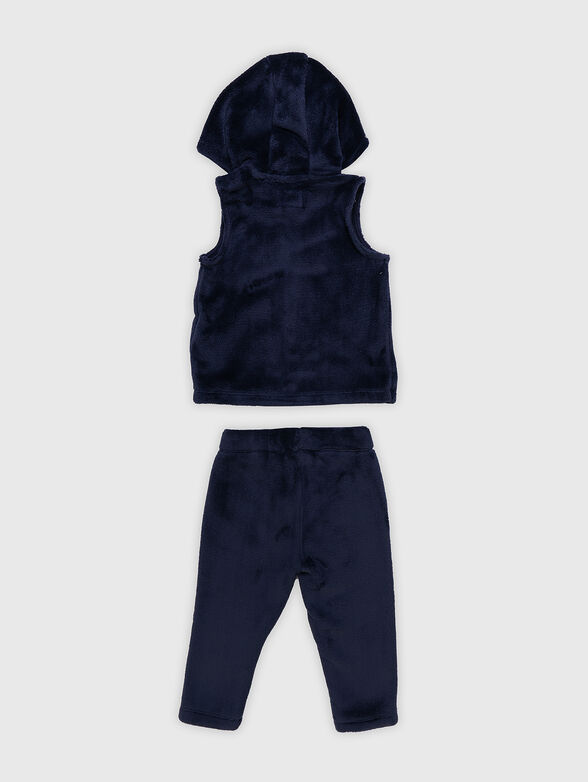 Three-piece set in blue - 3