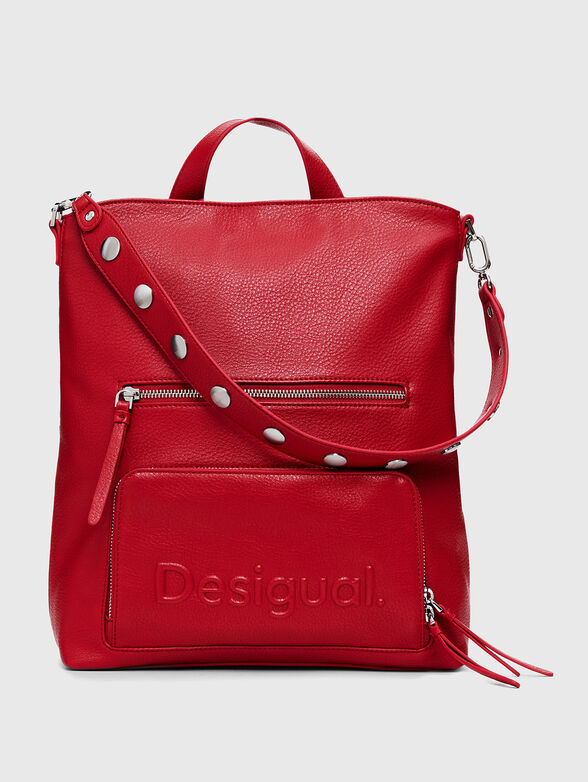 Backpack with embossed logo  - 1