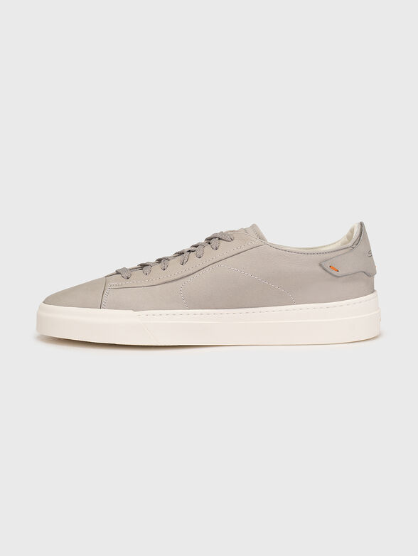 DRUBBING grey sports shoes - 4