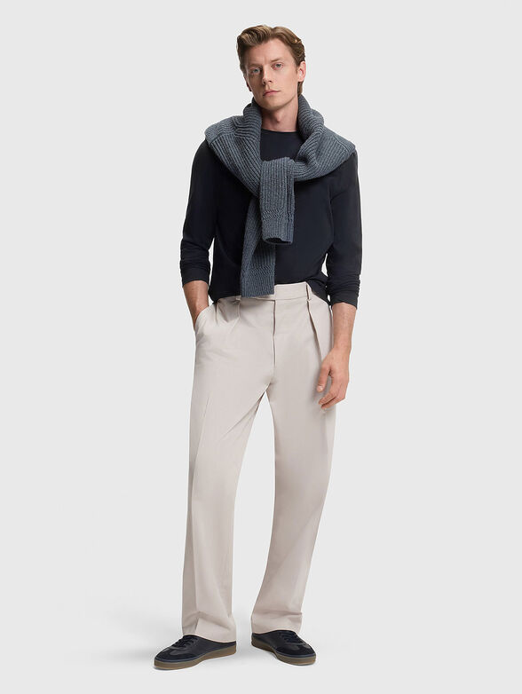 BECKHAM x BOSS dark blue blouse - 2