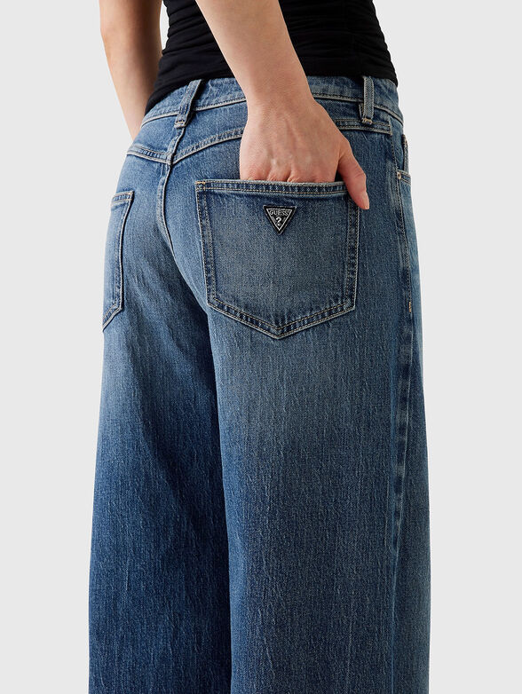 BELLFLOWER jeans with wide legs - 3