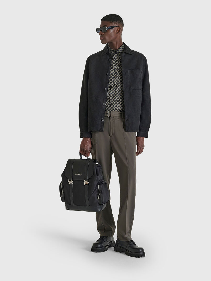 BARCELONA shirt with geometric print - 3