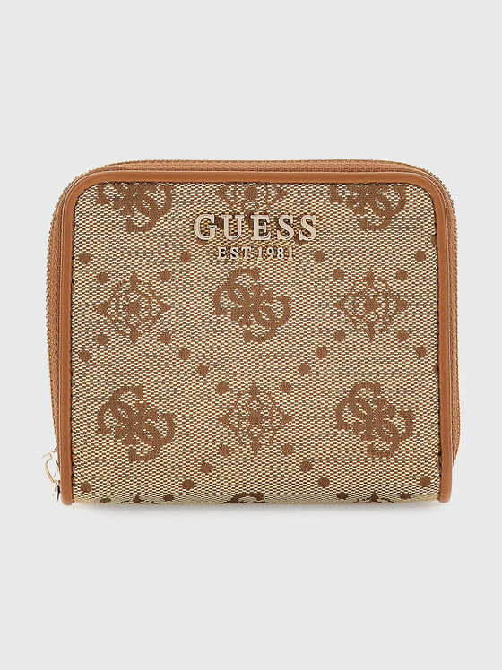 NEDA wallet with 4G logo print - 1