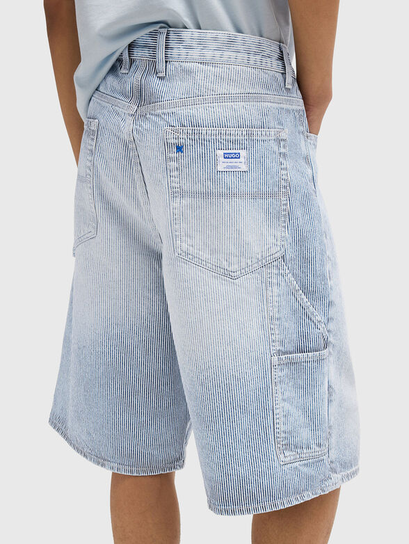 AMAN denim shorts - 3