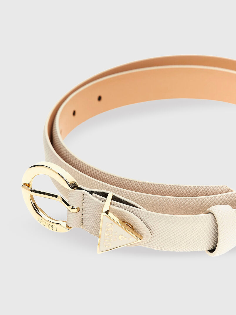 Belt with logo detail - 3
