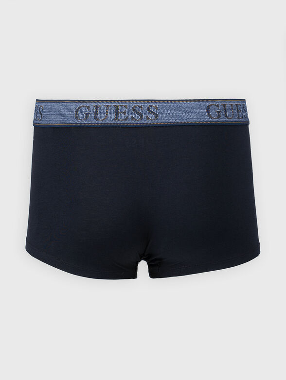 JOE set of three dark blue trunks - 3