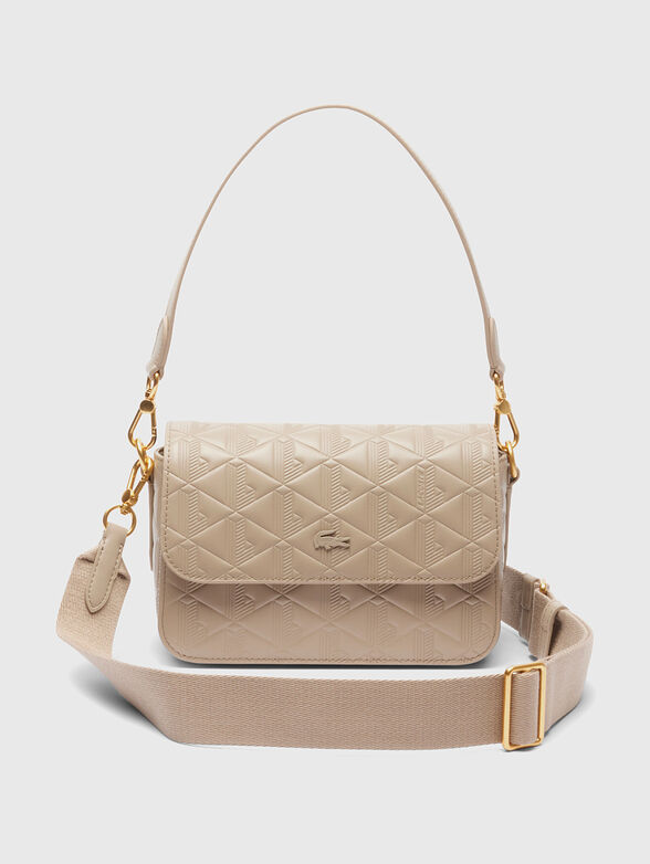 Crossbody bag with monogram logo - 1