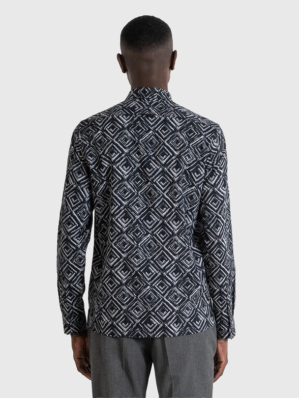 BARCELONA print shirt - 1