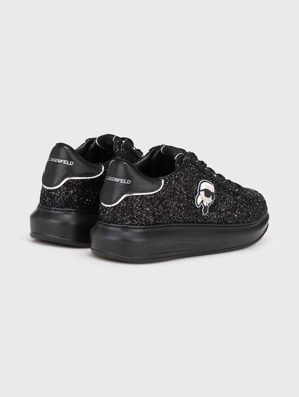 KAPRI glittery sneakers - 3