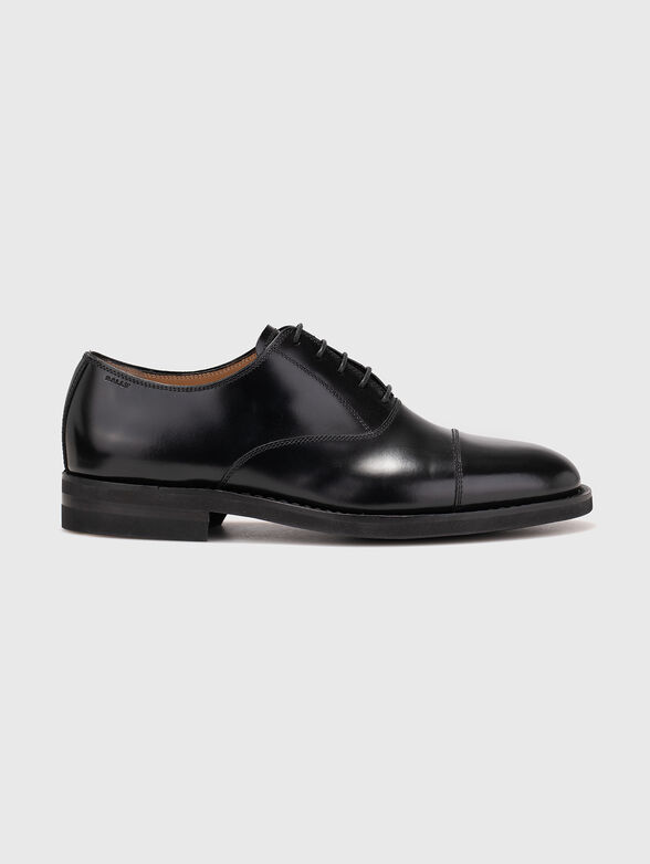 Black oxford shoes - 1