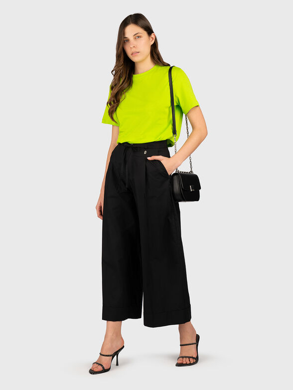 Cotton T-shirt with logo detail - 2