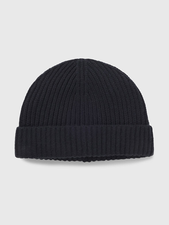 Wool and cashmere hat - 2