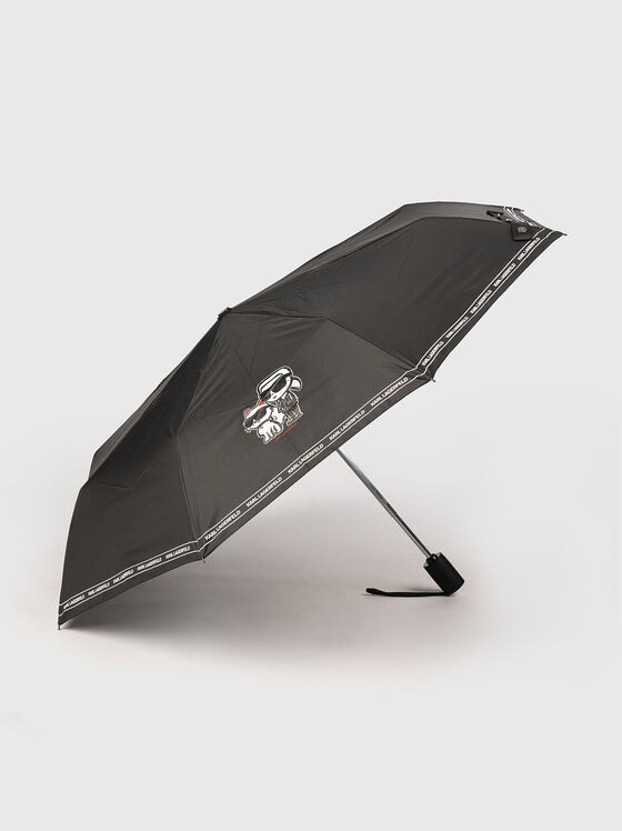 Чадър с лого принт - 1