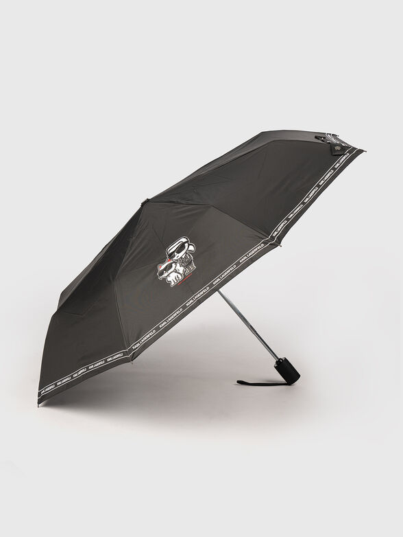 Umbrella with logo print - 1