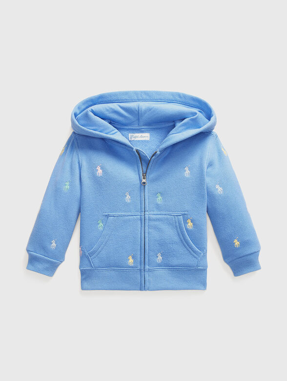 Zip-up hoodie  - 1