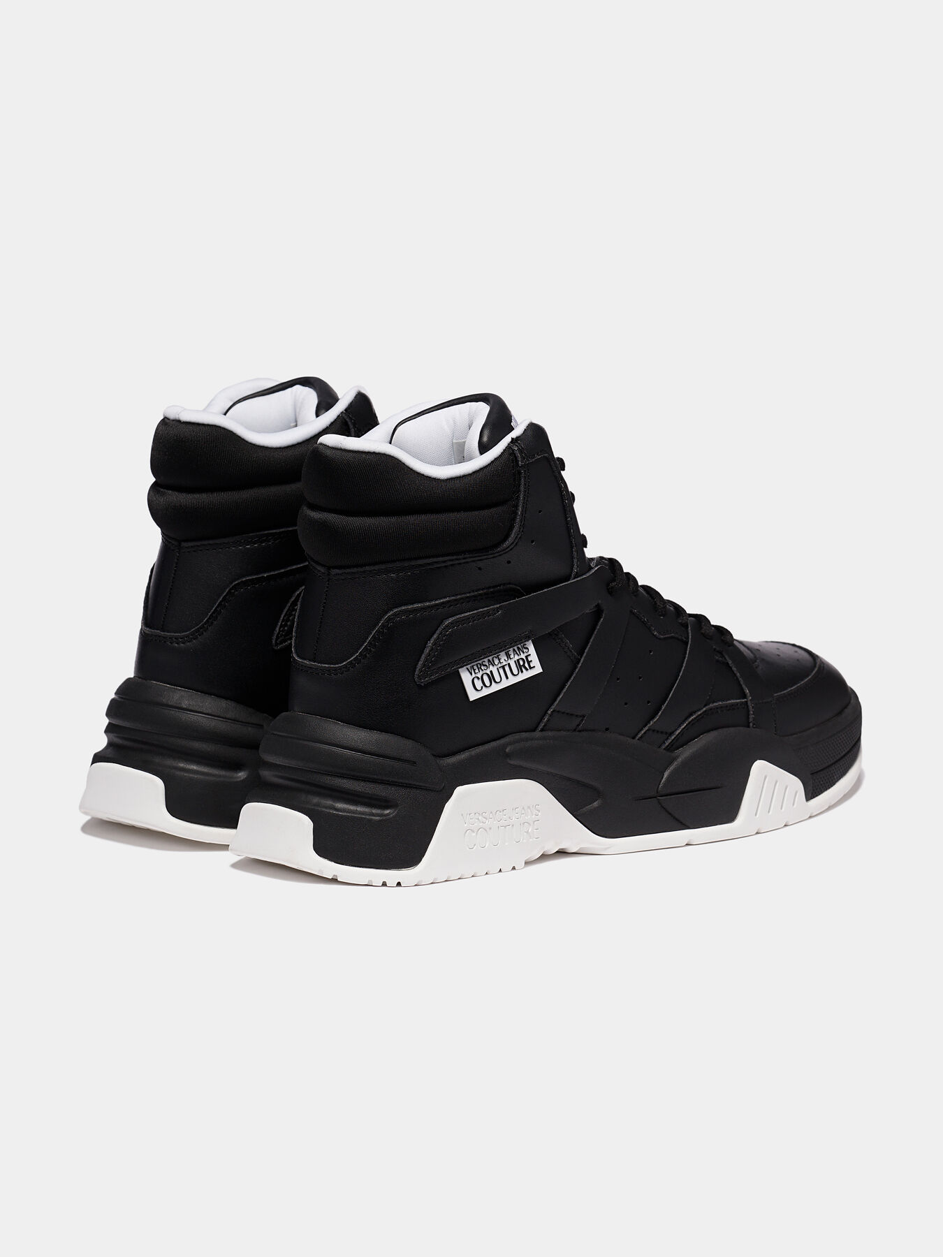 Versace jeans high top trainers outlet