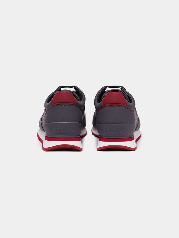 GOODY Sneakers in grey color - 3