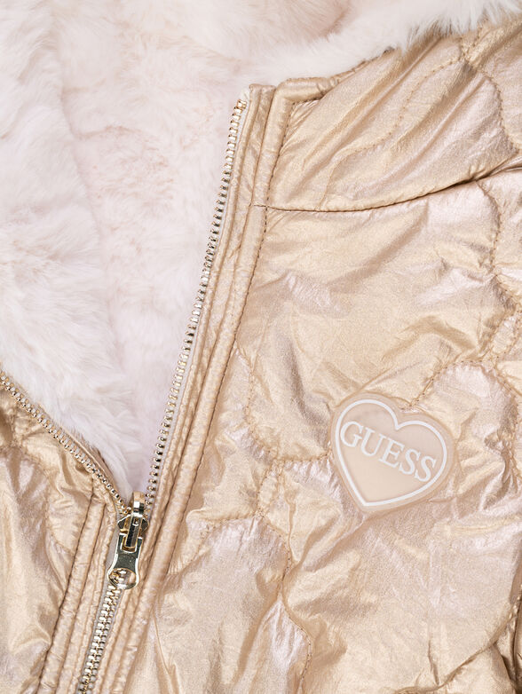 Reversible padded jacket - 5