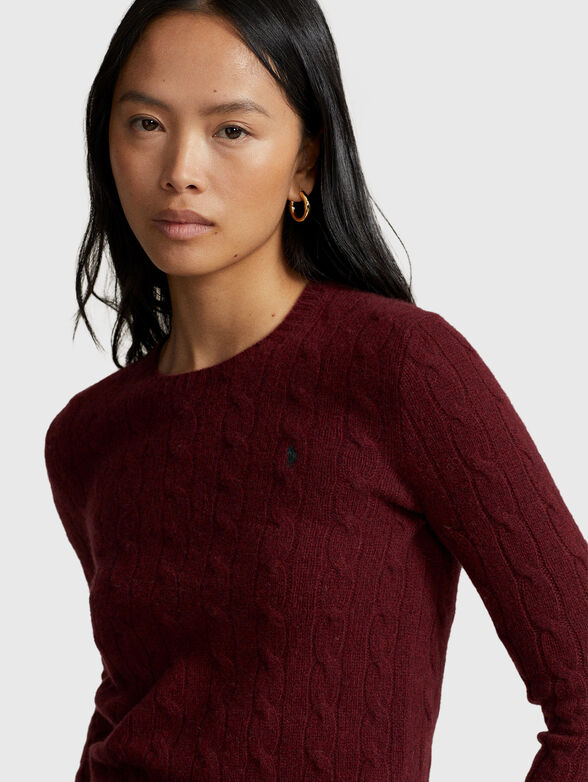 Cashmere blend sweater JULIANNA - 4