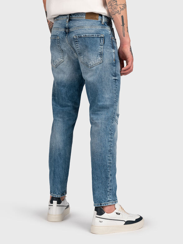 ARGON  cropped slim jeans - 2