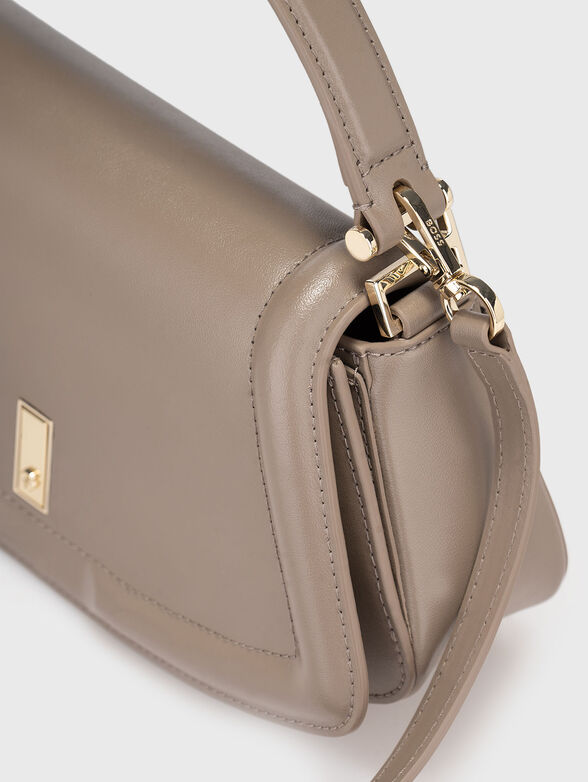 Leather bag with long strap - 5