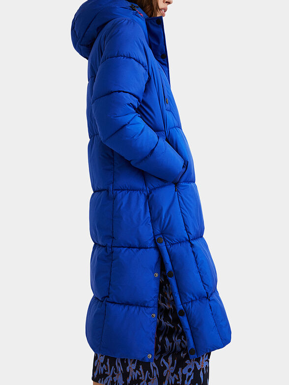 COREA Long padded jacket - 4