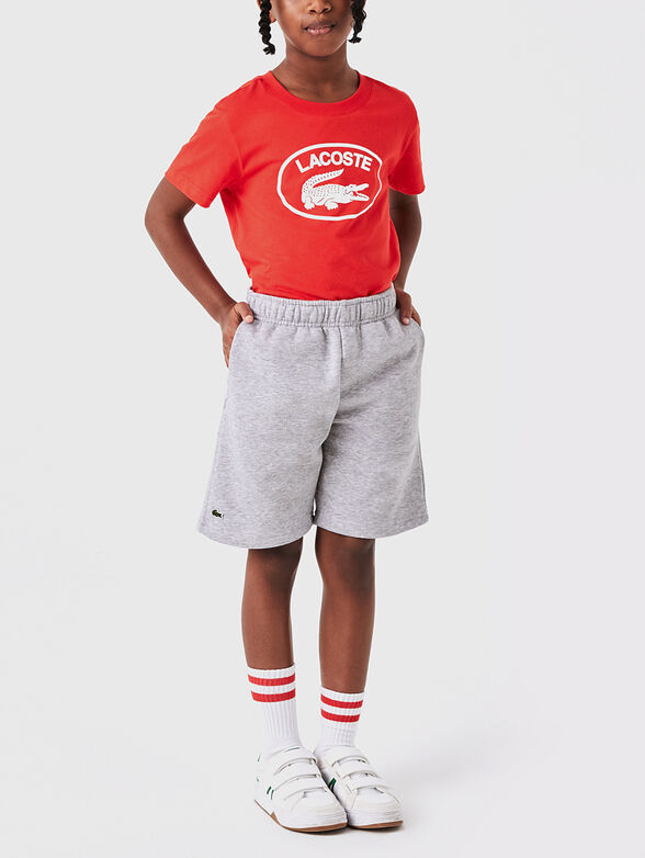 Shorts in dark blue colour - 5