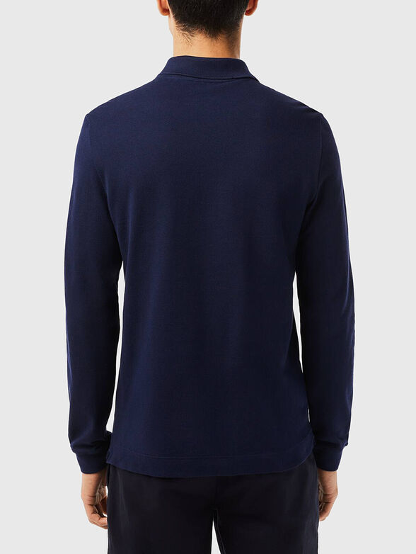L.12.12 long sleeve polo shirt  - 3