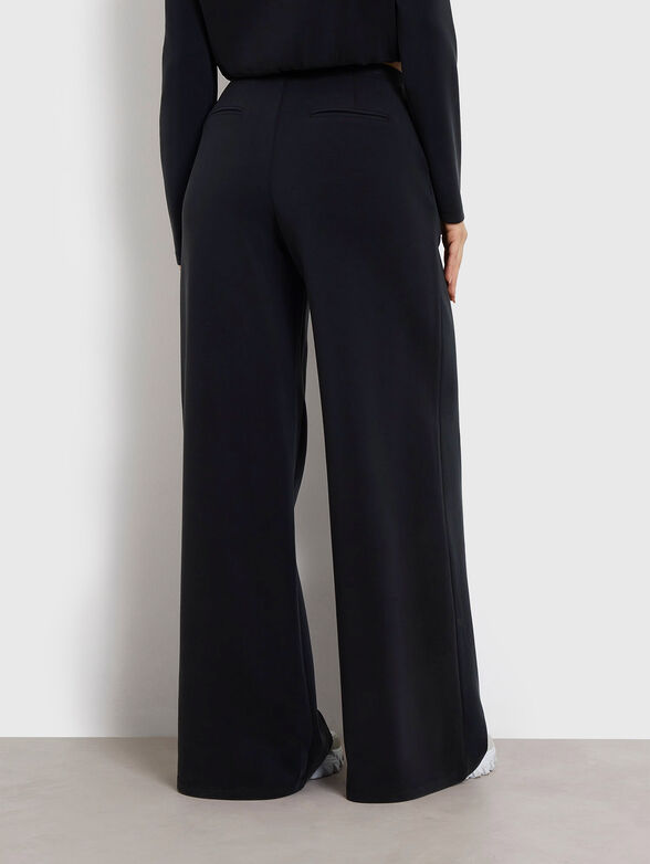 OLYMPE sports trousers with wide legs - 2