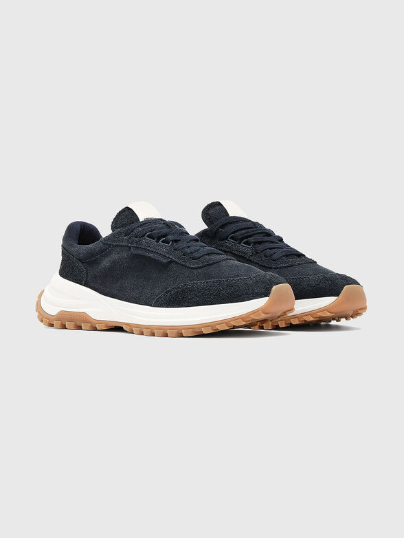 EAGLE CLUB capsule collection suede sneakers - 2