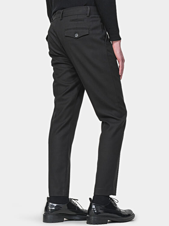 Панталон EDITH в черен цвят - 2