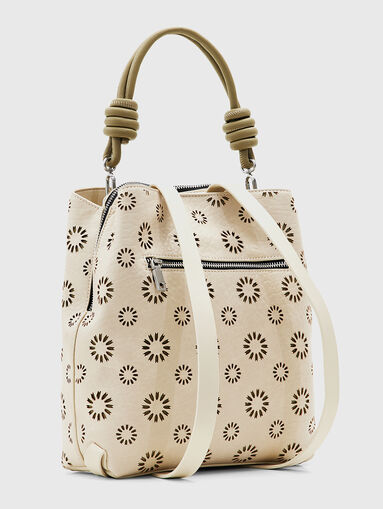 Backpack with logo motif  - 3