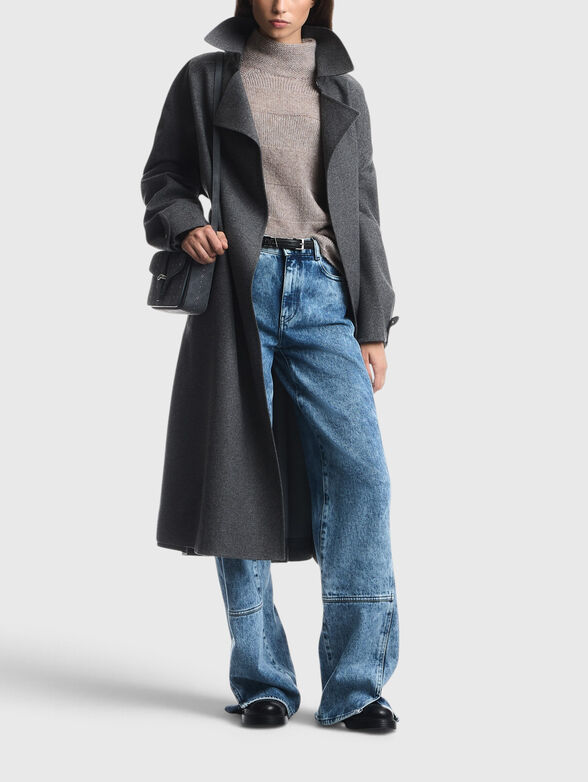Sweater with a wool blend - 2