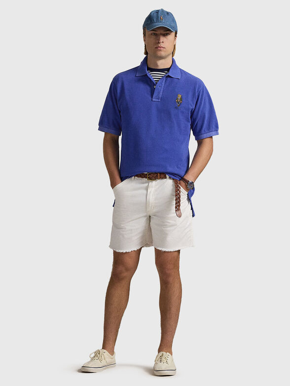 Cotton polo shirt with Polo Bear embroidery - 2