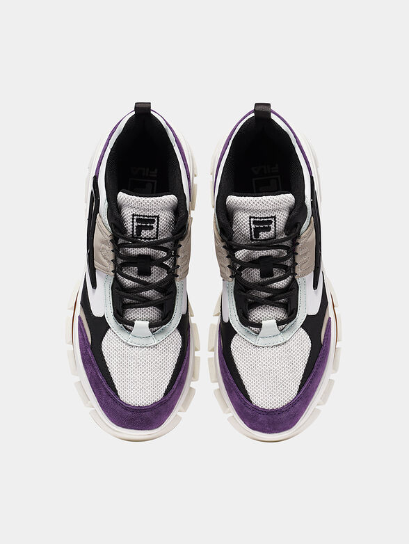 CITY HIKING sneakers with different textures - 6