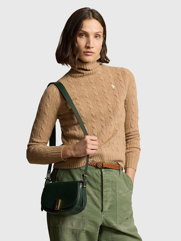 Leather crossbody bag - 2